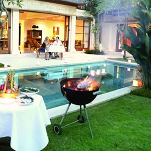 Karma Jimbaran - bali honeymoon packages - bbq