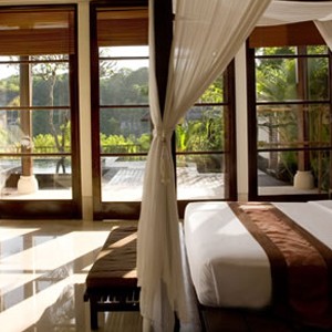 Karma Jimbaran - bali honeymoon packages - bedroom