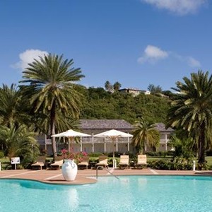 Antigua honeymoon packages - The Inn - Pool