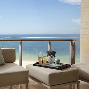 honeymoon packages Bali - Melia Bali - Balcony View
