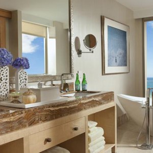 honeymoon packages Bali - Melia Bali - Bathroom