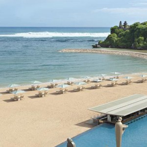 honeymoon packages Bali - Melia Bali - Beach