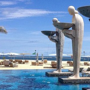 honeymoon packages Bali - Melia Bali - Guardian Pool