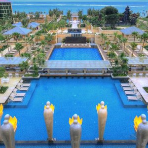 honeymoon packages Bali - Melia Bali - Pool