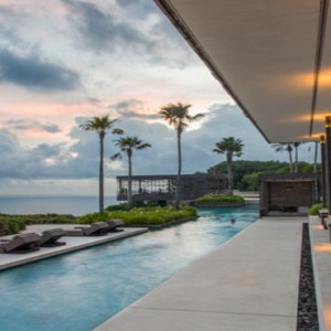 alila uluwatu - bali honeymoon packages - exterior view