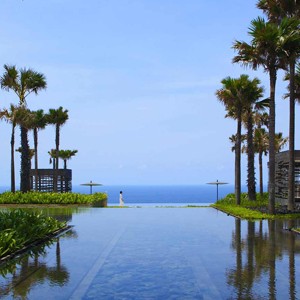 alila villas uluwatu - bali honeymoon packages - ocean front