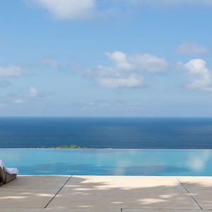 alila uluwatu - bali honeymoon packages - ocean view