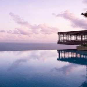 alila uluwatu - bali honeymoon packages - view