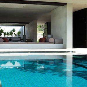 alila uluwatu - bali honeymoon packages - villa