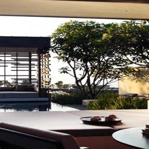 alila uluwatu - bali honeymoon packages - villa interior