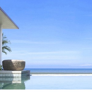 alila villas soori - bali honeymoon packages - pool