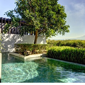 alila villas soori - bali honeymoon packages - private pool