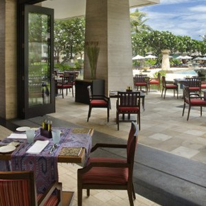 conrad bali - bali honeymoon packages - dining 2