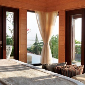 conrad bali - bali honeymoon packages - penthouse bedroom
