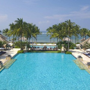 conrad bali - bali honeymoon packages - pool 2