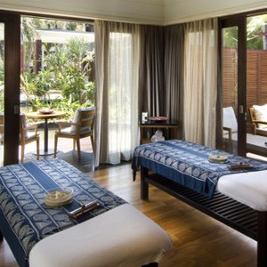 conrad bali - bali honeymoon packages - spa