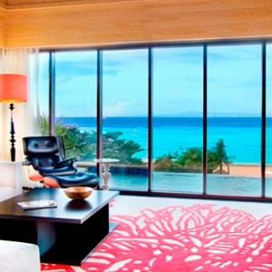 conrad bali - bali honeymoon packages - suite