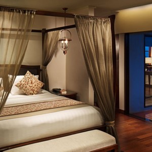 grand mirage thalasso - bali honeymoon packages - bedroom