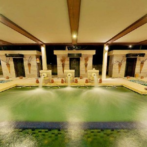 grand mirage thalasso - bali honeymoon packages - spa pool