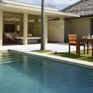 the bale bali - bali honeymoon packages - private pool