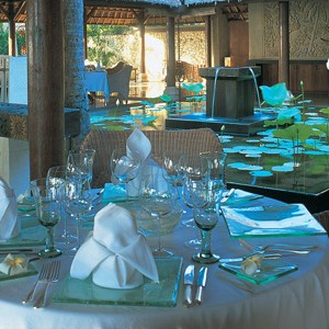 the oberoi bali - bali honeymoon packages - dining