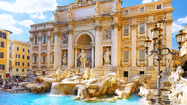 12 Amazing Honeymoon Experiences - TREVI FOUNTAIN ROME