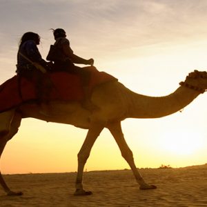 Dubai Honeymoon Packages One&Only The Palm Camel Riding