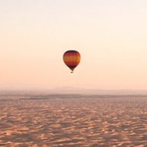 Dubai Honeymoon Packages One&Only The Palm Hot Air Balloon