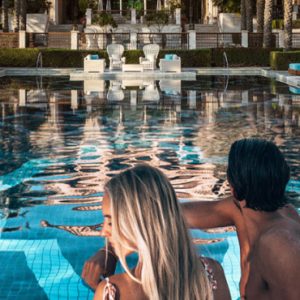 Dubai Honeymoon Packages One&Only The Palm Main Pool