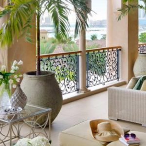Dubai Honeymoon Packages One&Only The Palm Manor ‘Grand Palm’ Suite Terrace