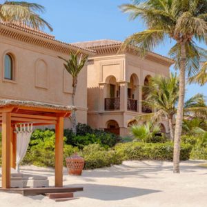 Dubai Honeymoon Packages One&Only The Palm Palm Beach Executive Suite Beach Area