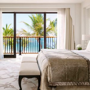 Dubai Honeymoon Packages One&Only The Palm Palm Beach Executive Suite With Pool Bedroom1
