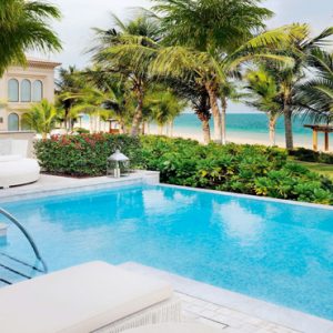 Dubai Honeymoon Packages One&Only The Palm Palm Beach Executive Suite With Pool Pool1