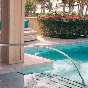 Dubai Honeymoon Packages One&Only The Palm Palm Beach Executive Suite With Pool Pool2