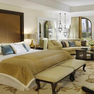 Dubai Honeymoon Packages One&Only The Palm Palm Beach Junior Suite Bedroom1