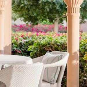 Dubai Honeymoon Packages One&Only The Palm Palm Manor Executive Suite Terrace
