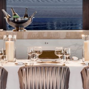 Dubai Honeymoon Packages One&Only The Palm Private Dining
