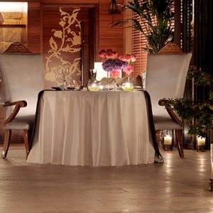 Dubai Honeymoon Packages One&Only The Palm Private Dining1