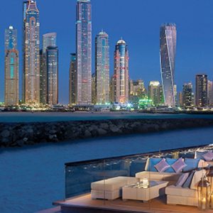 Dubai Honeymoon Packages One&Only The Palm Skyline Deck