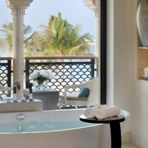 Dubai Honeymoon Packages One&Only The Palm Two Bedroom Beachfront Villa Bathroom2