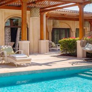 Dubai Honeymoon Packages One&Only The Palm Two Bedroom Beachfront Villa Pool