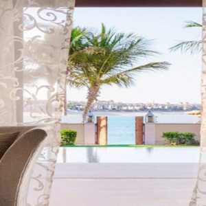 Dubai Honeymoon Packages One&Only The Palm Two Bedroom Beachfront Villa Villa Lounge View