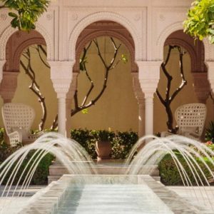 Dubai Honeymoon Packages One&Only The Palm Water Fall