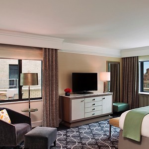 Loews Regency - New York Luxury Honeymoons - bedroom