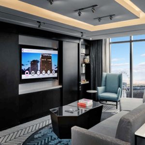 Las Vegas honeymoon Packages Cosmopolitan Las Vegas Reception Suite