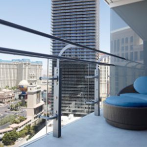 Las Vegas honeymoon Packages Cosmopolitan Las Vegas Terrace One Bedroom Fountain View