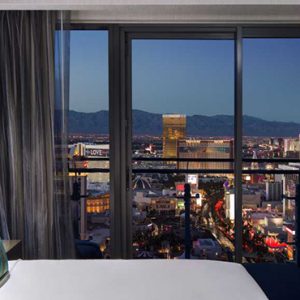 Las Vegas honeymoon Packages Cosmopolitan Las Vegas Terrace One Bedroom Fountain View