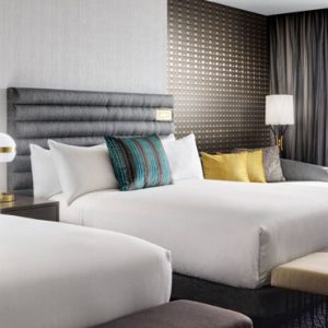 Las Vegas honeymoon Packages Cosmopolitan Las Vegas Terrace Studio Two Queen Beds