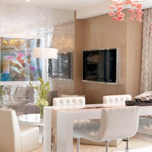 Las Vegas honeymoon Packages Cosmopolitan Las Vegas The Chelsea Penthouse