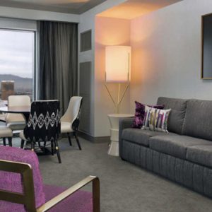 Las Vegas honeymoon Packages Cosmopolitan Las Vegas Two Bedroom City Suite